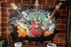 Triple Guitar Mural