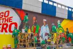 Port Harcourt Flyover Branding by Cedar Creative Art
