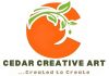 Cedar Creative Art Logo
